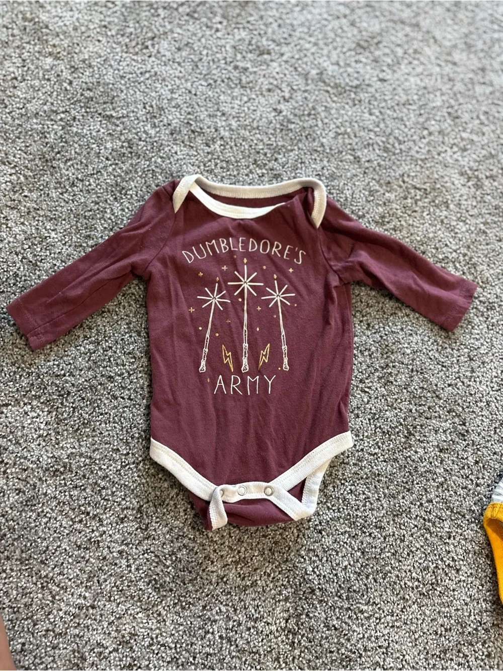 Harry Potter Onesie Set